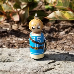 Legend of Zelda Inspired Link Keychain