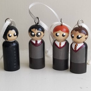 Wizard ornament set