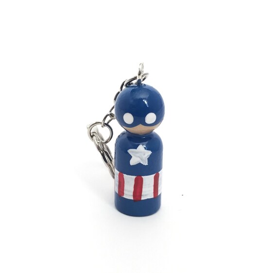 iron man peg doll