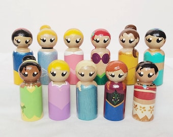 Poupées princesse