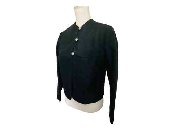 Vintage 60’s black Diamond Blazer/Craig black bla… - image 2