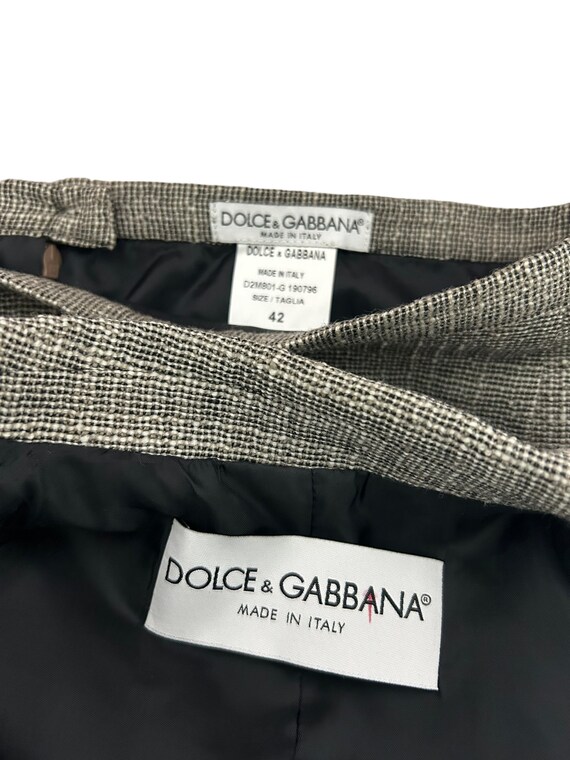 Dolce & Gabbana women’s 2pc skirt suit / Dolce Ga… - image 8