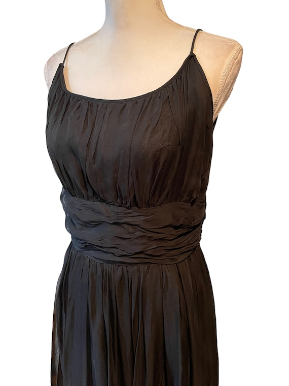Jerry Gilden Dress/Jerry Gilden Black Dress/vinta… - image 3