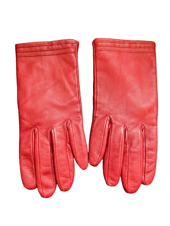 vintage winter gloves Gem