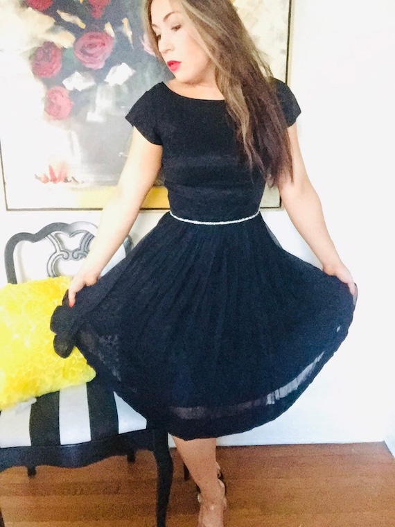 black easter dress