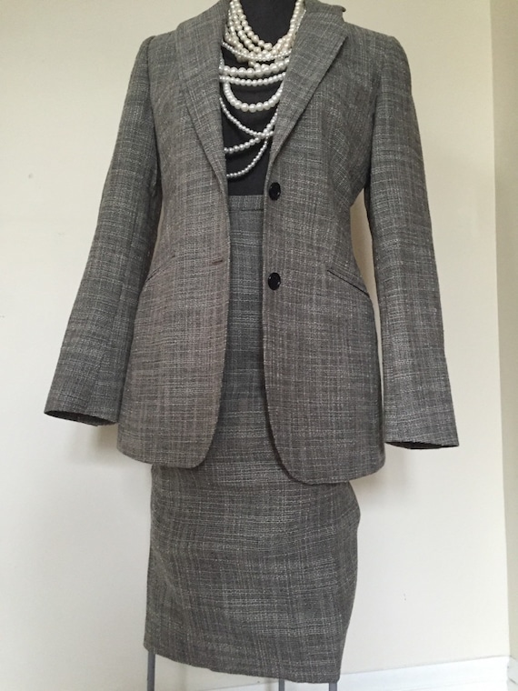 Dolce Gabbana suit/womens suit/vintage suit/design