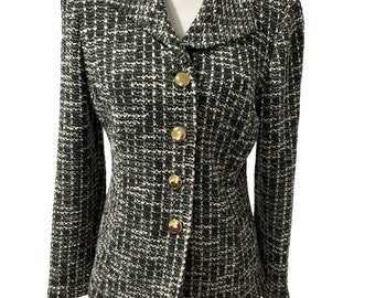 St. John Tweed Blazer-Jacke