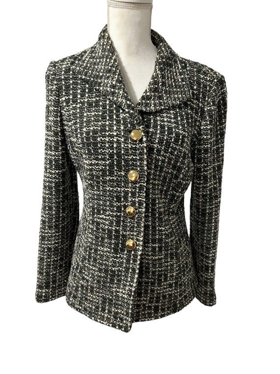 St. John Tweed Blazer jacket