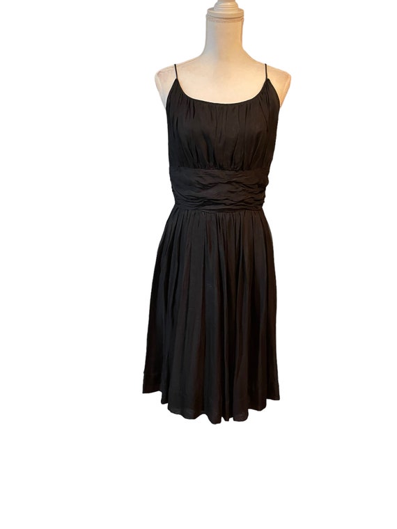 Jerry Gilden Dress/Jerry Gilden Black Dress/vintag