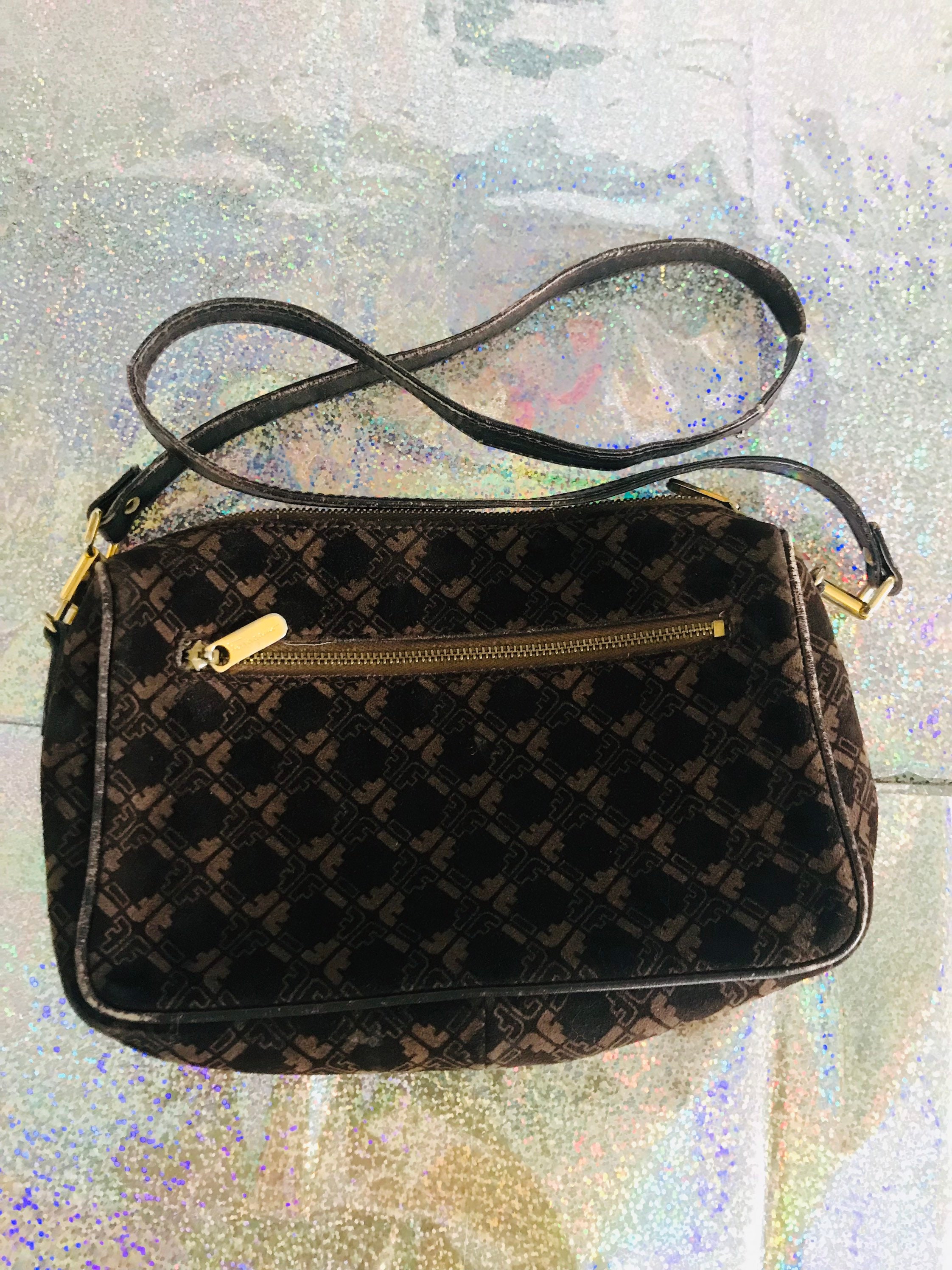 【関税&送料込】Ferragamo Bags Brown Ferragamo Brown Shoulder Bag - Ann's Fabulous Closeouts