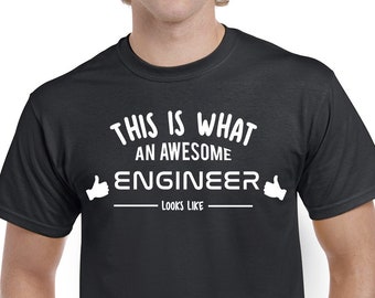 Camisa de ingeniero, camiseta divertida de ingeniero, camisa de ingeniero, camiseta gráfica, regalo divertido para ingeniero, camisa de ocupación, regalo para ingenieros