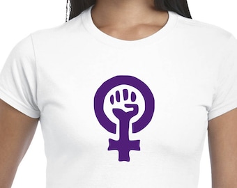 Icon Feminist T-Shirt: Women's Rights Gift