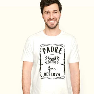Gran Reserva Father T-Shirt: Personalized Dad Gift