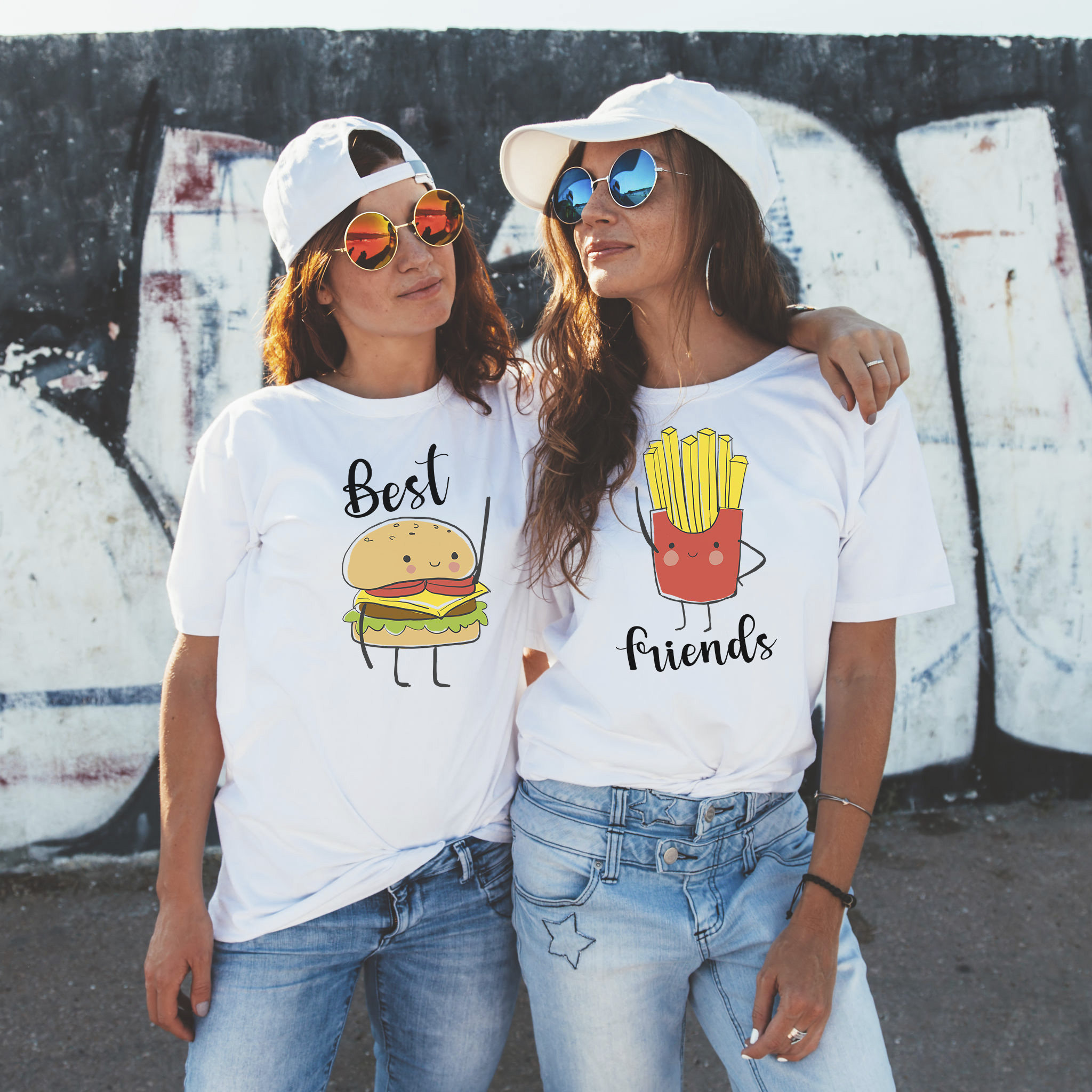 camisetas amigos - Etsy España