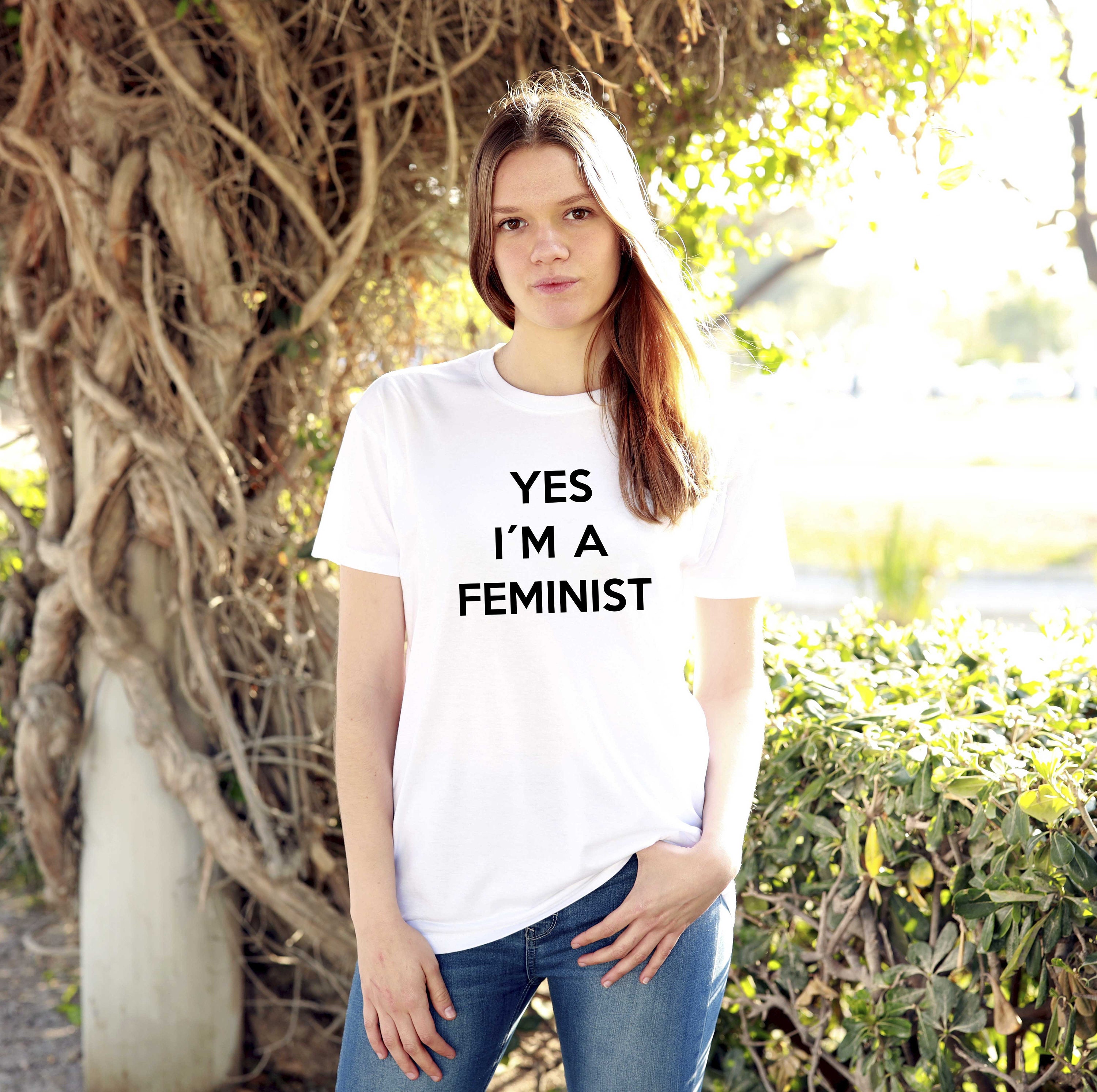Girl Power Shirt Feminist Gift Be You Be Beautiful Feminism Shirt Girl Gift Shirt
