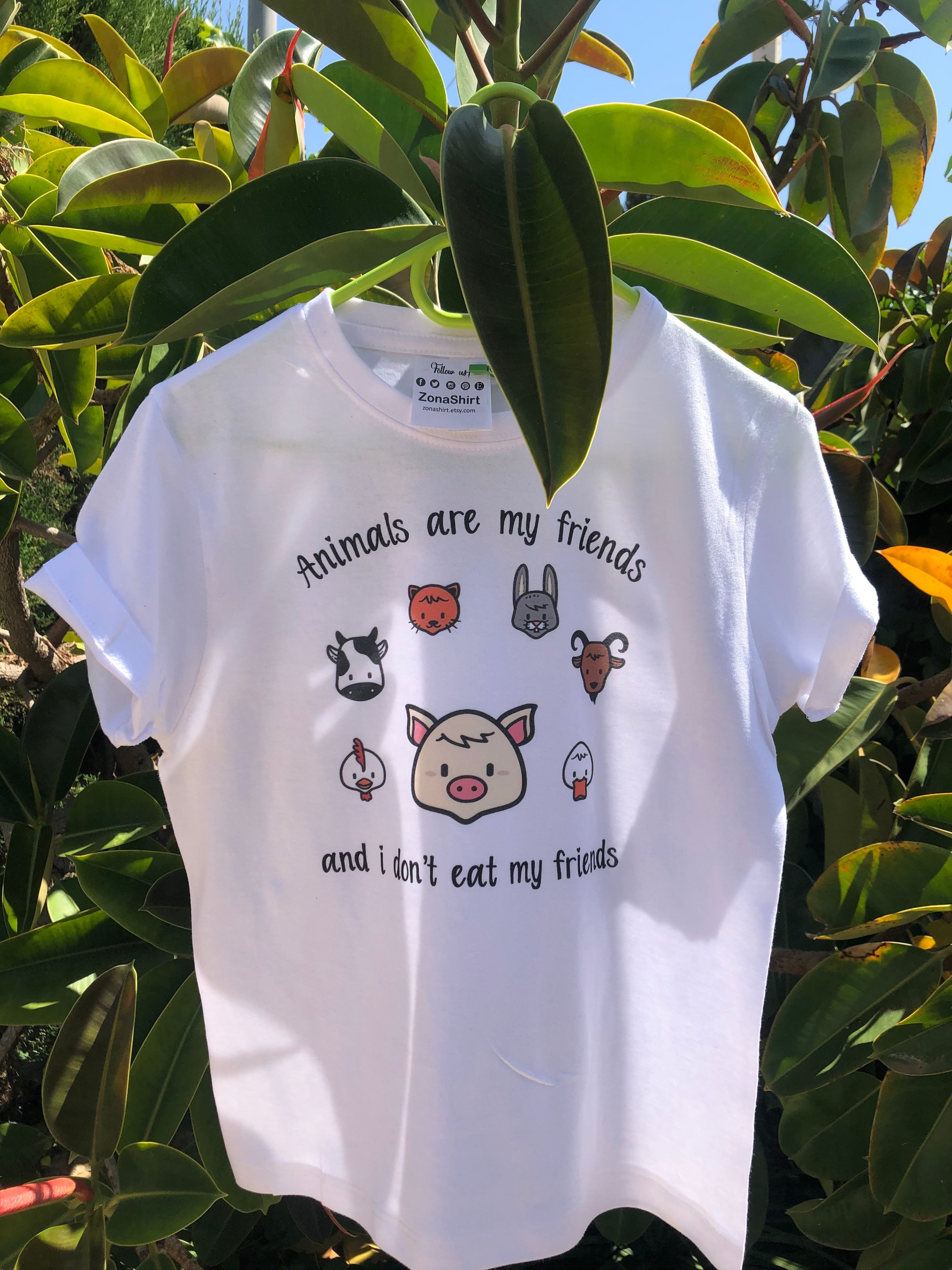 Vegan Kid Tshirt Children Vegans 