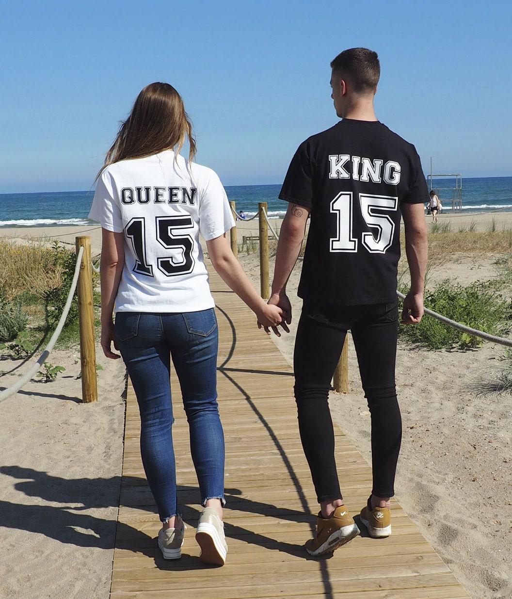 King Queen Shirt Personalized for Gift 