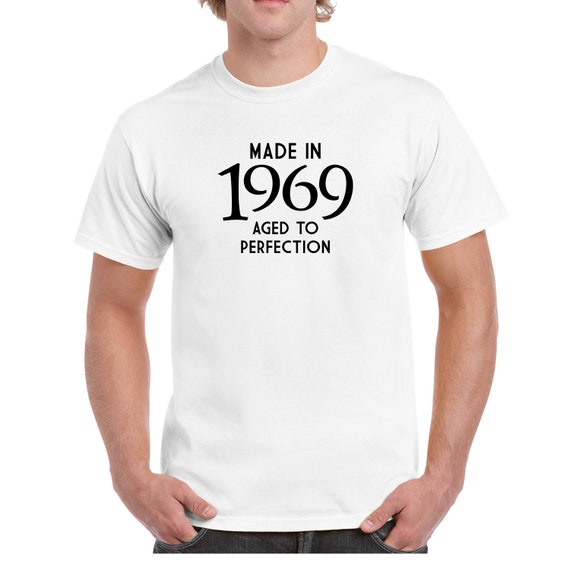 Making America May 1969 T-Shirt 50th Birthday Gift Tee Making America May 1969 T-Shirt 50th Birthday Gift Tee