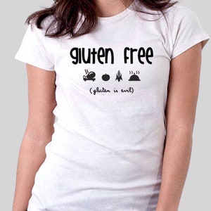 Gluten free, gluten free tshirt, no gluten tshirt, gift for her, gift for him, gift for mom, celiac shirt, gift for celiac