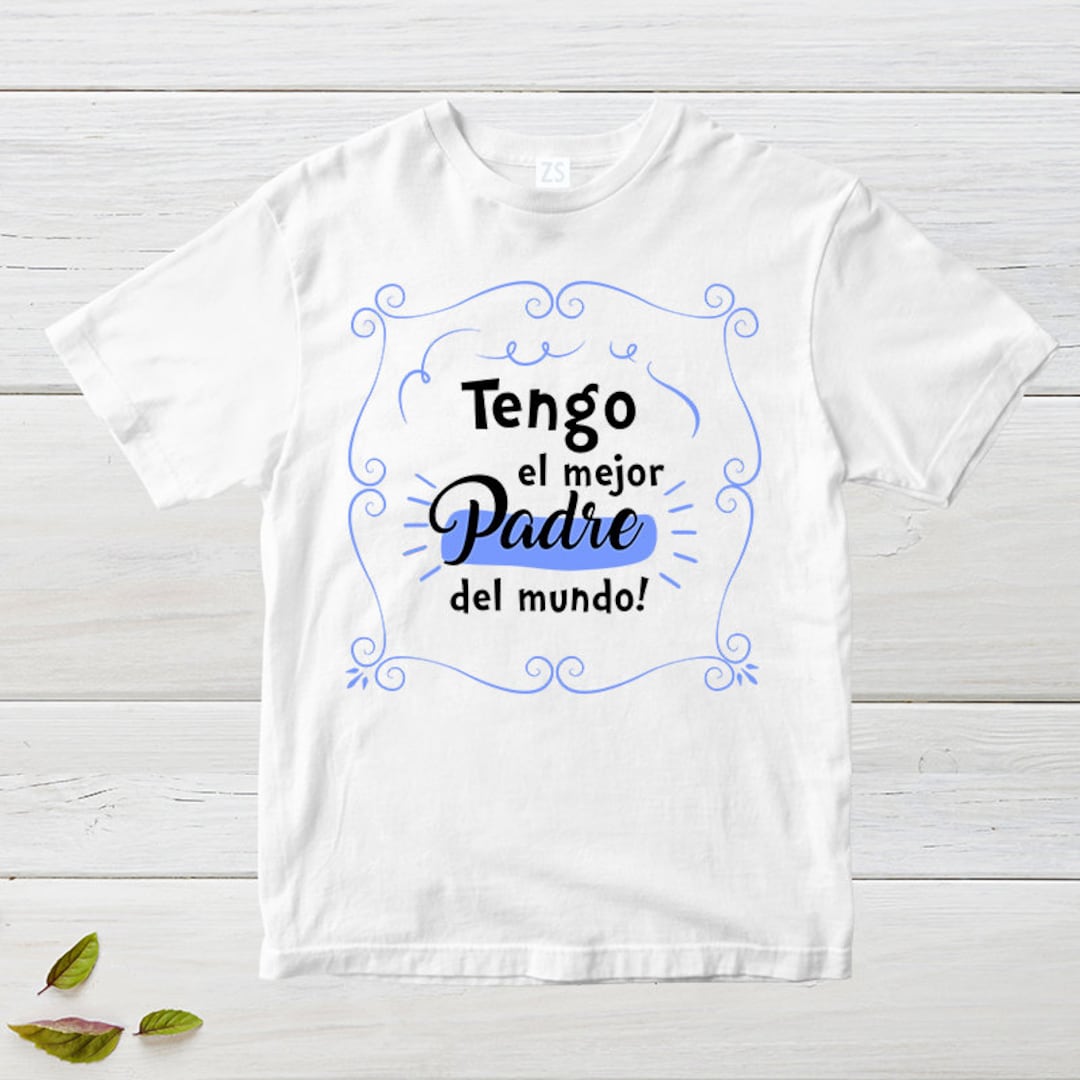 Camisetas día del padre me encanta papá diseños divertidos - Etsy México
