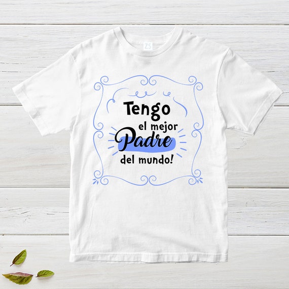 Camisetas día del padre me encanta papá diseños - Etsy México