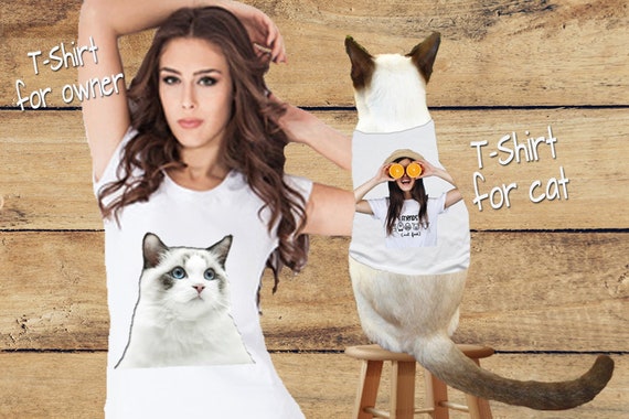 hoy Asistente Tres Camisa de gato y mamá regalo para amantes de los gatos mamá - Etsy España