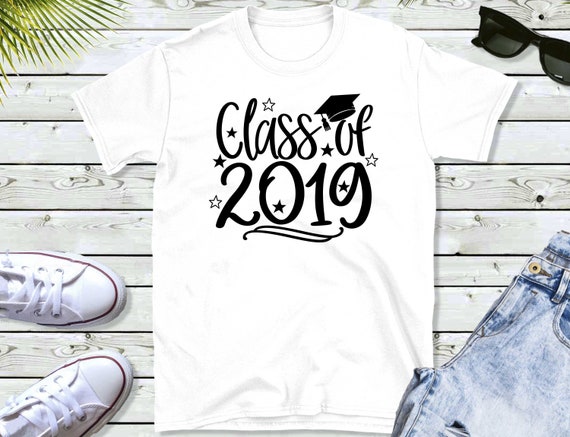Class Of 2019 Girl Graduation Gift Tshirt Class Of 2019 Girl Graduation Gift Tshirt