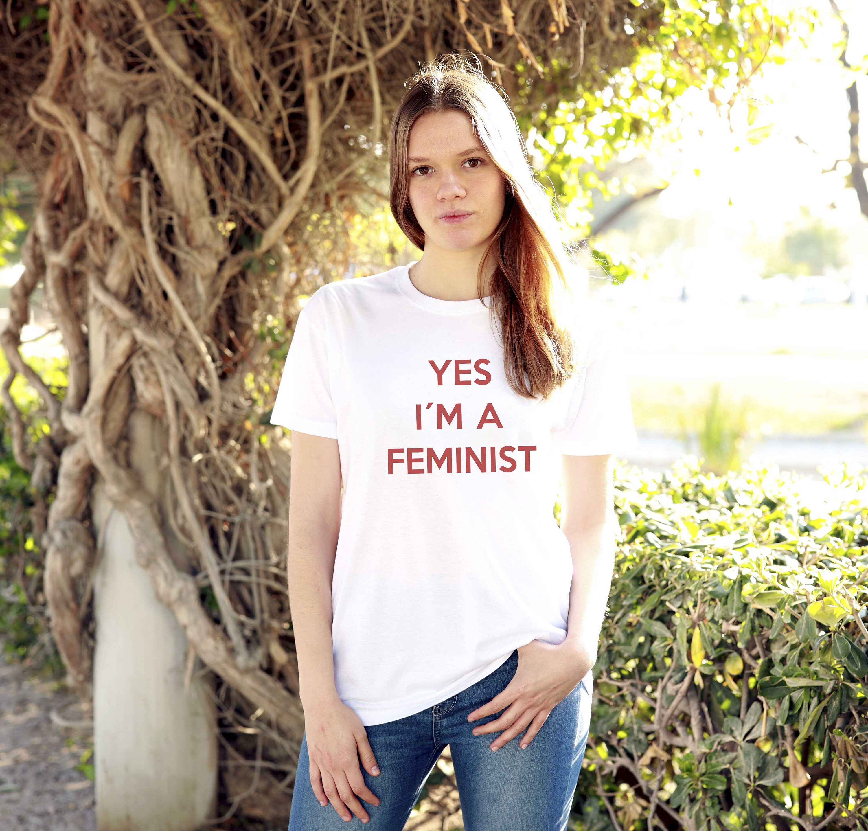 Camiseta feminista soy feminista regalo del Día de la - Etsy México