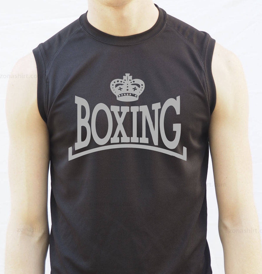 Camiseta Hombre Con Estilo Boxeo JGA COMPANY