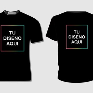 Personaliza tu camiseta sales