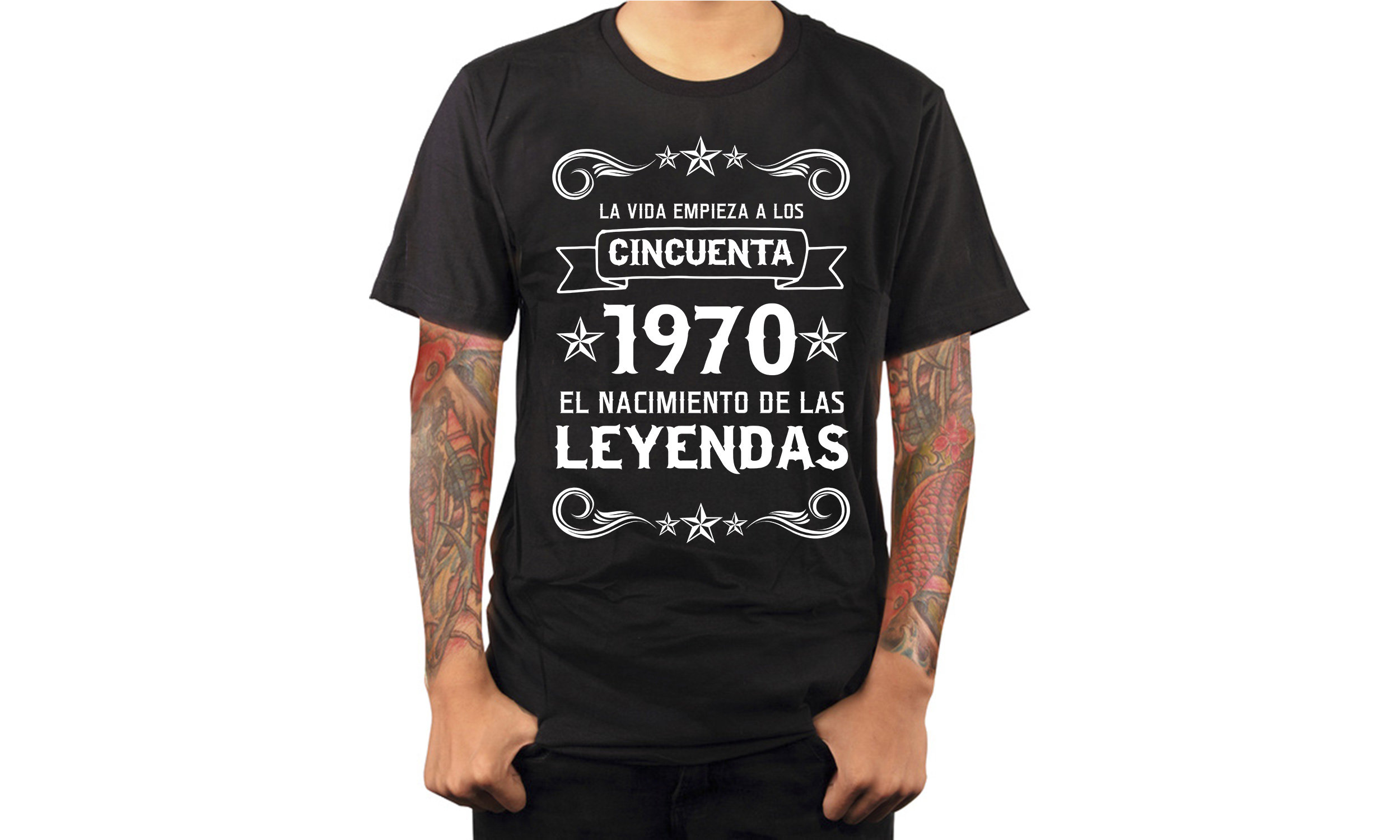 el fin ajustar Andes Camiseta 50 años motivo 50 años Camisa 1970 camisa - Etsy México