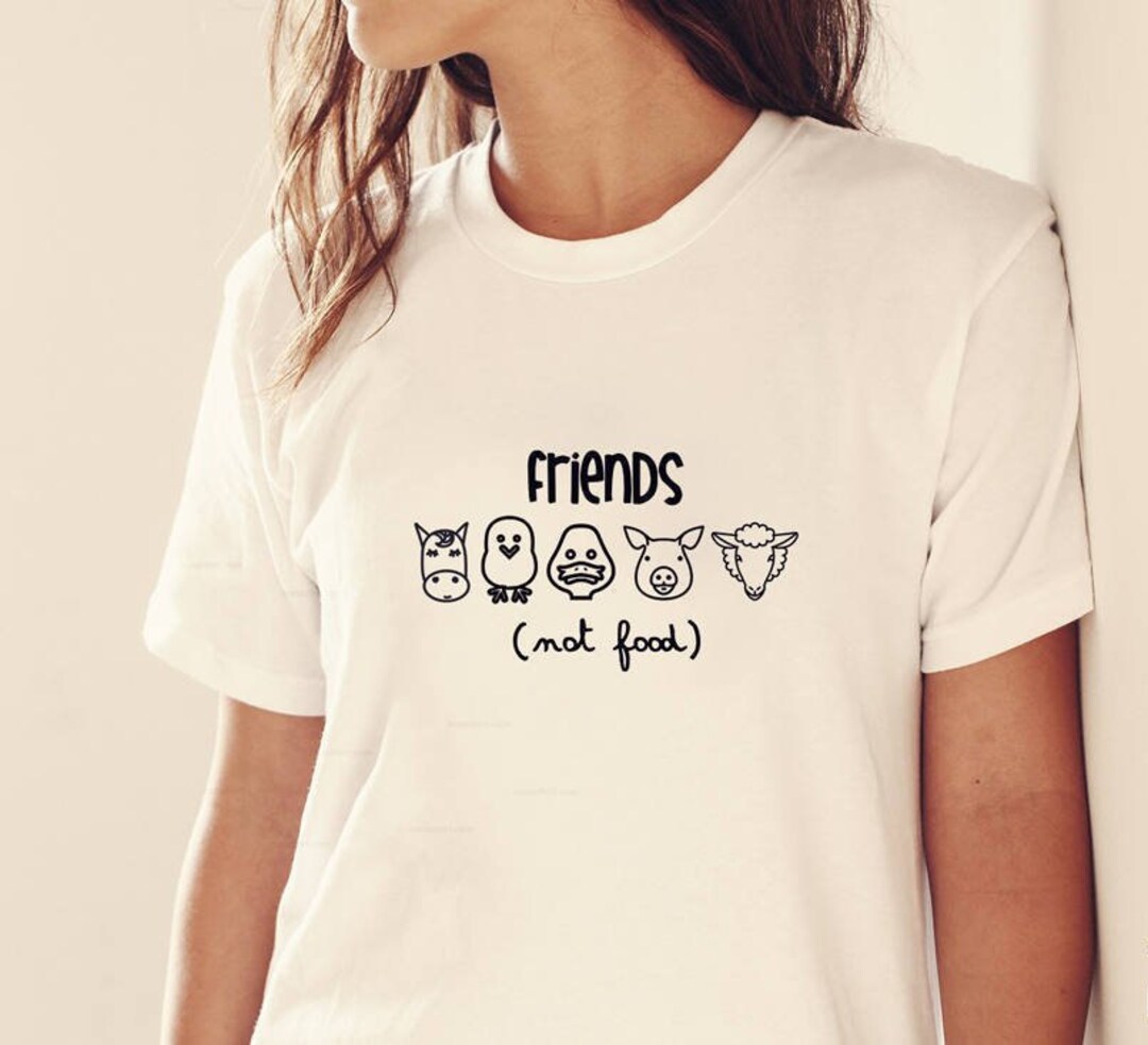 Camisa vegana camiseta de diseño regalo veganos - Etsy España