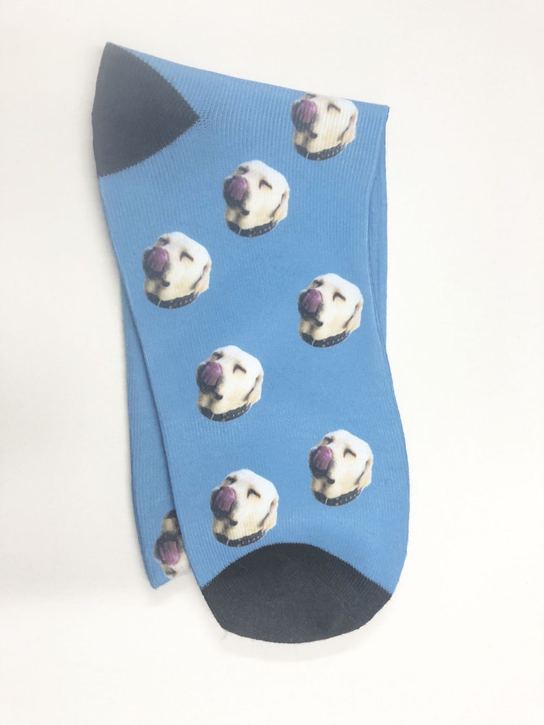 Custom cat socks personalized socks put your cat face on Etsy