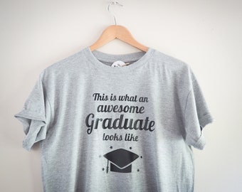 Graduation shirt, graduate gift, 2019 graduate shirt, Gift for Graduation, gift for sons who graduate, graduation tee, degree gift