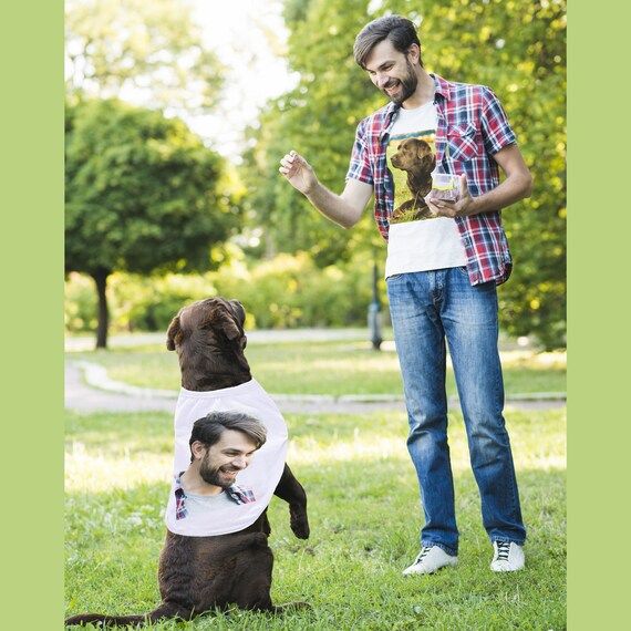 dog matching shirt fathers day gift 