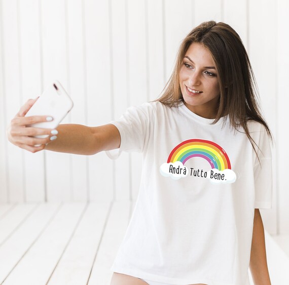 Everything Will Be Alright - Andra Tutto Bene T-Shirt Everything Will Be Alright - Andra Tutto Bene T-Shirt