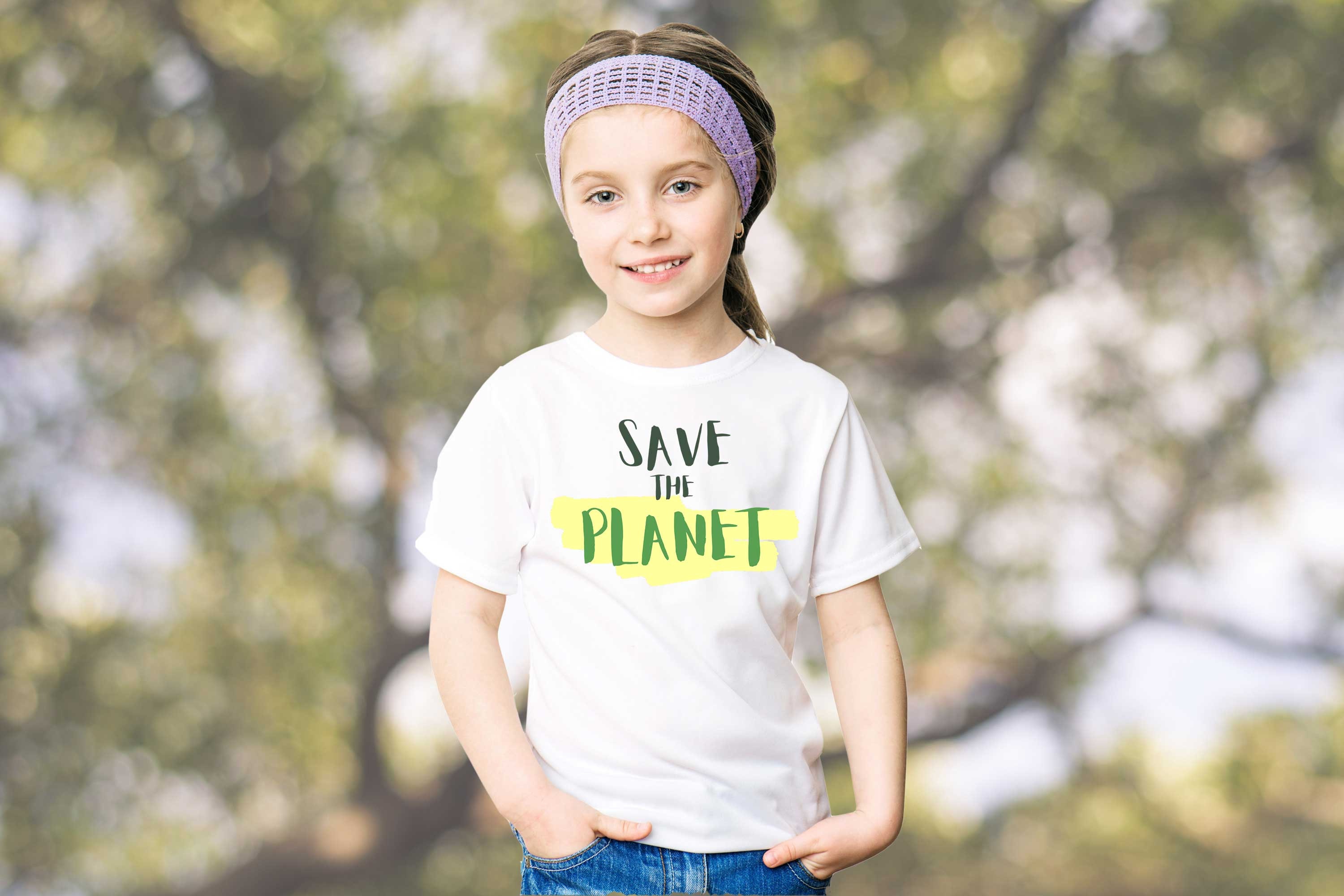 Save the Planet Kids T-shirt: Ecologist Children's Shirt - Etsy
