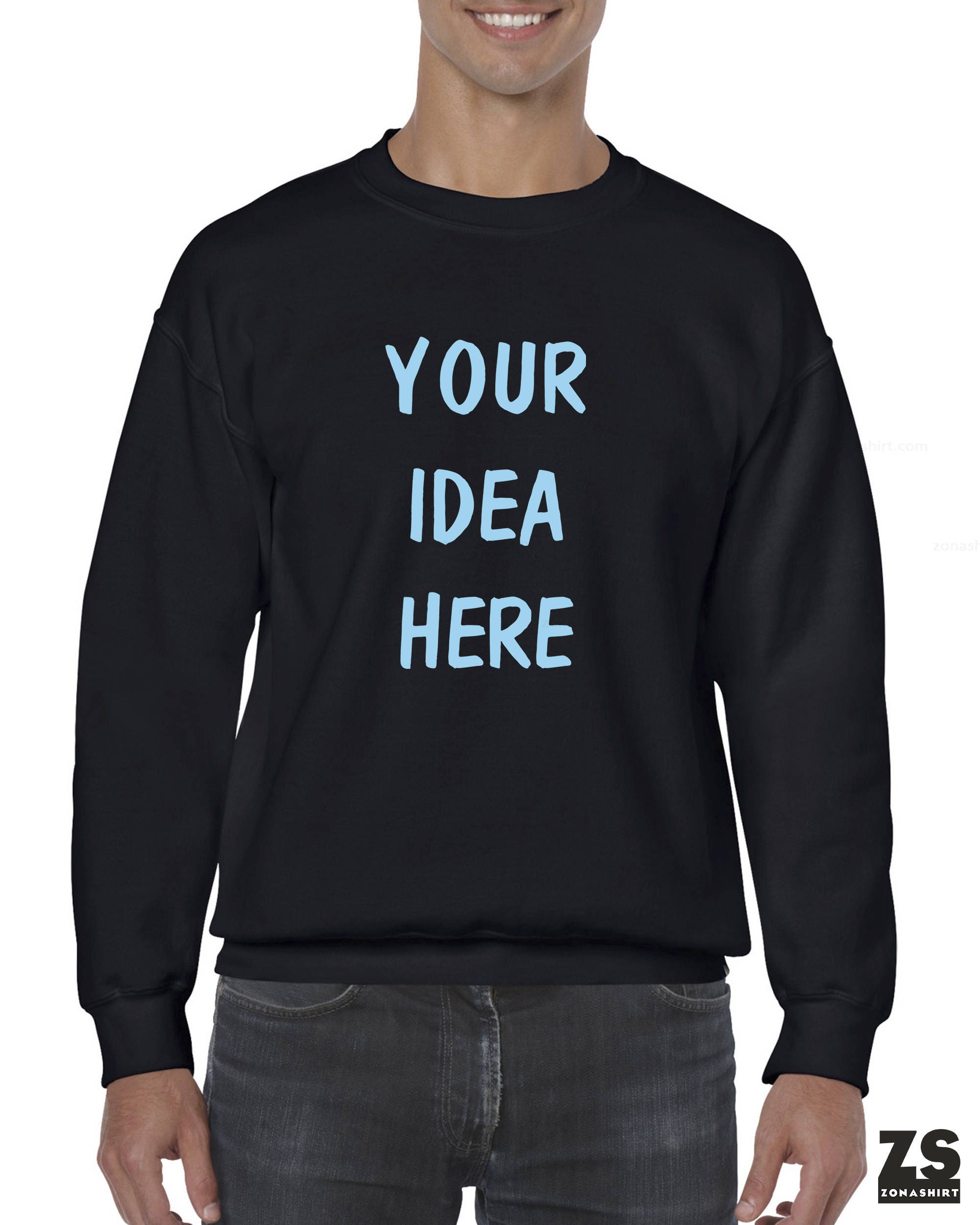 customized sweat shirts