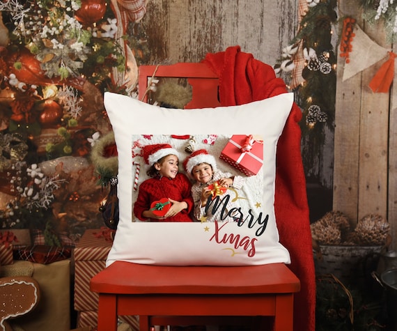 Personalized Family Christmas Pillow