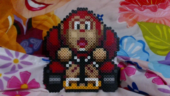 Snes Classic Mario Kart Donkey Kong Wall Decoration Etsy
