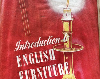 Muebles ingleses, libro de muebles antiguos, Charles W. Buckby, 1.ª edición, ebanistas, carpintería, historia del mueble.