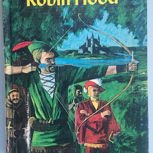 The Little Lame Prince, Robin Hood, Companion Library, 2-in-1 book, children&#39;s classic, vintage children&#39;s, 60s children&#39;s, adventure book