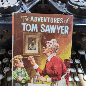 Mark twain, Tom Sawyer, children&#39;s classic, American classic, Huckleberry Finn