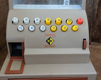 1970s cash register