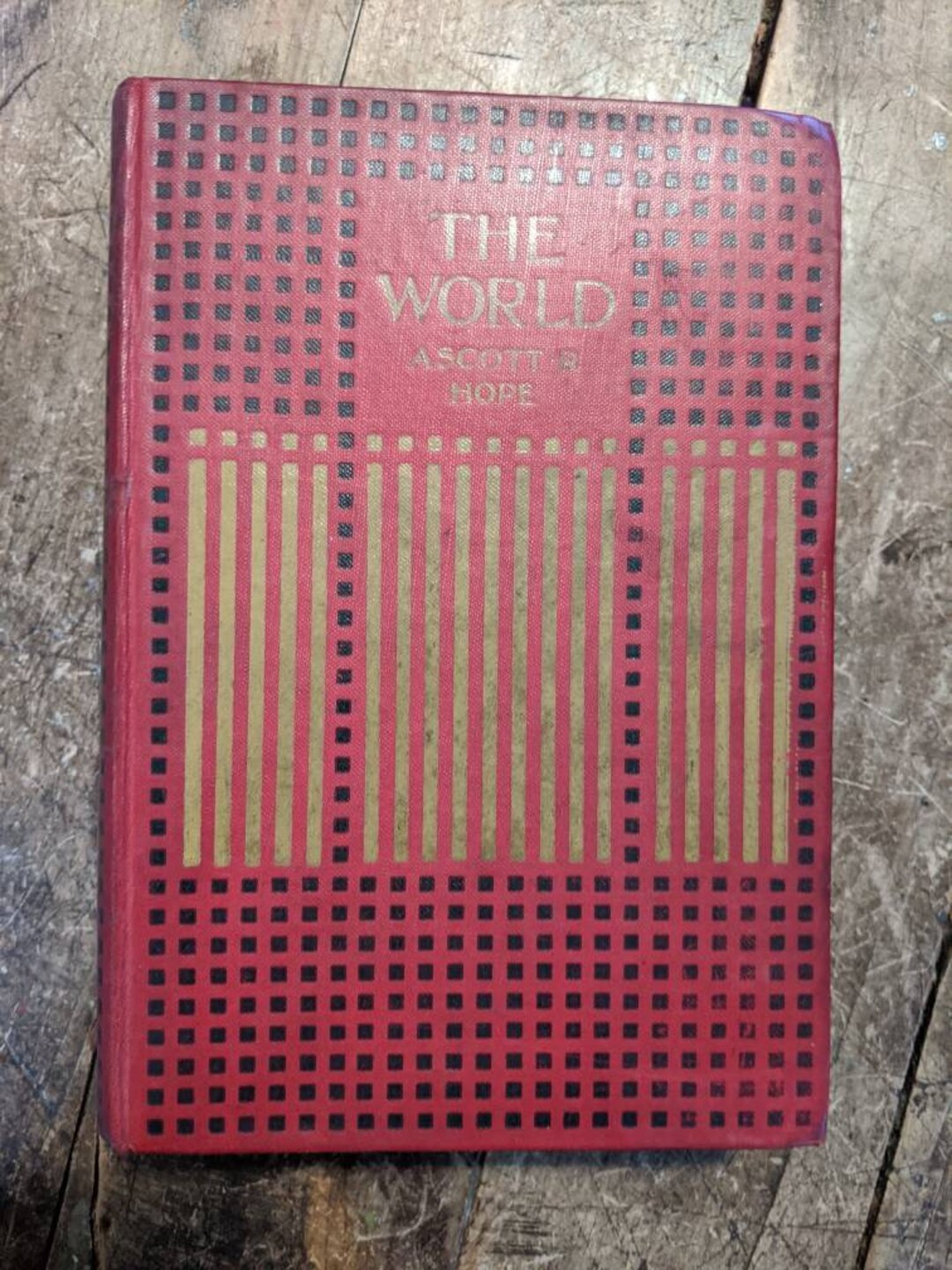 Vintage Travel, Vintage Geography , Geography Book, History Book , 19th