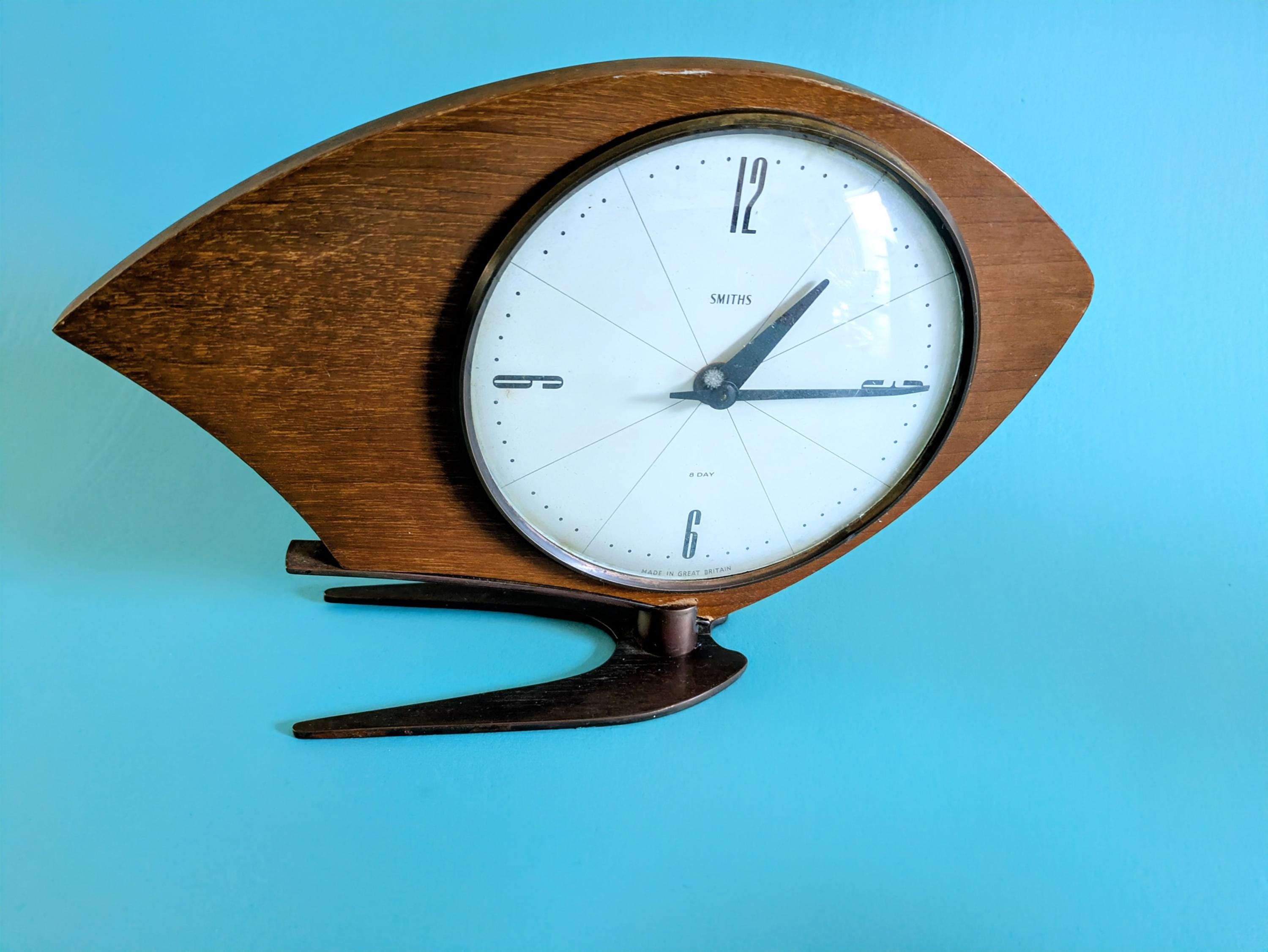 Boomerang Clock Vintage - Etsy