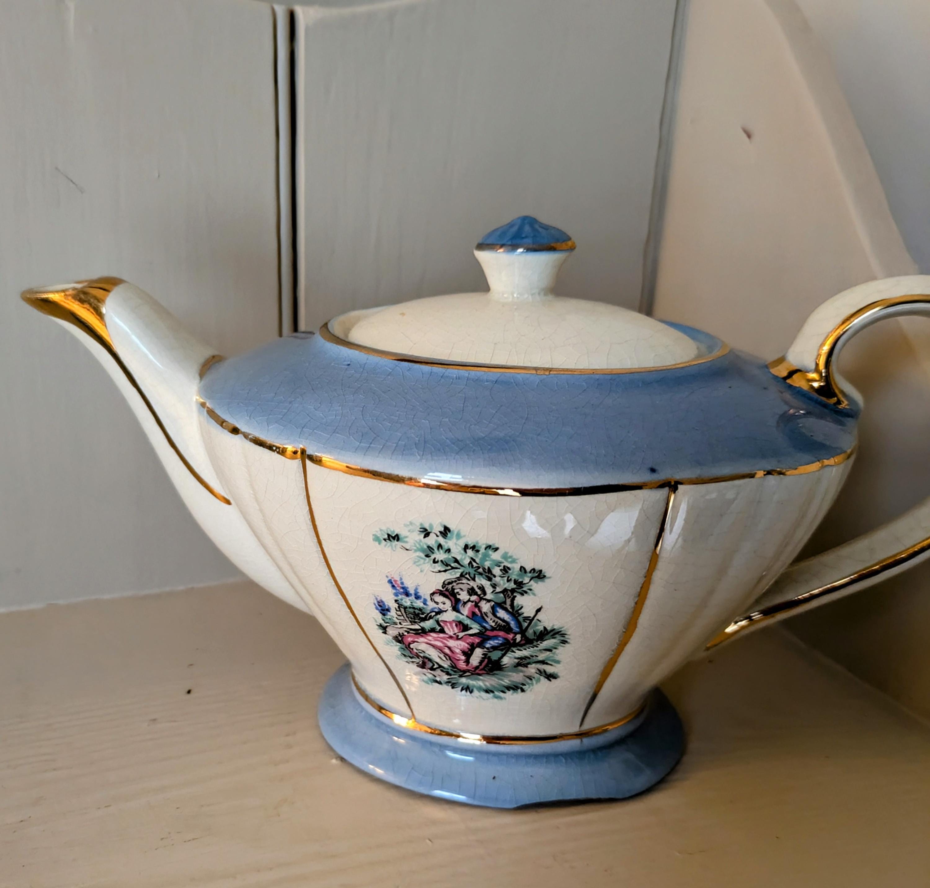 Webster Teapot - Etsy