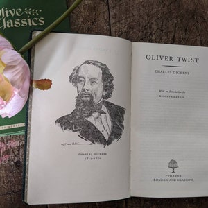 Oliver twist, vintage Dickens, Charles Dickens, British classic novel, Victorian novel, olive classics
