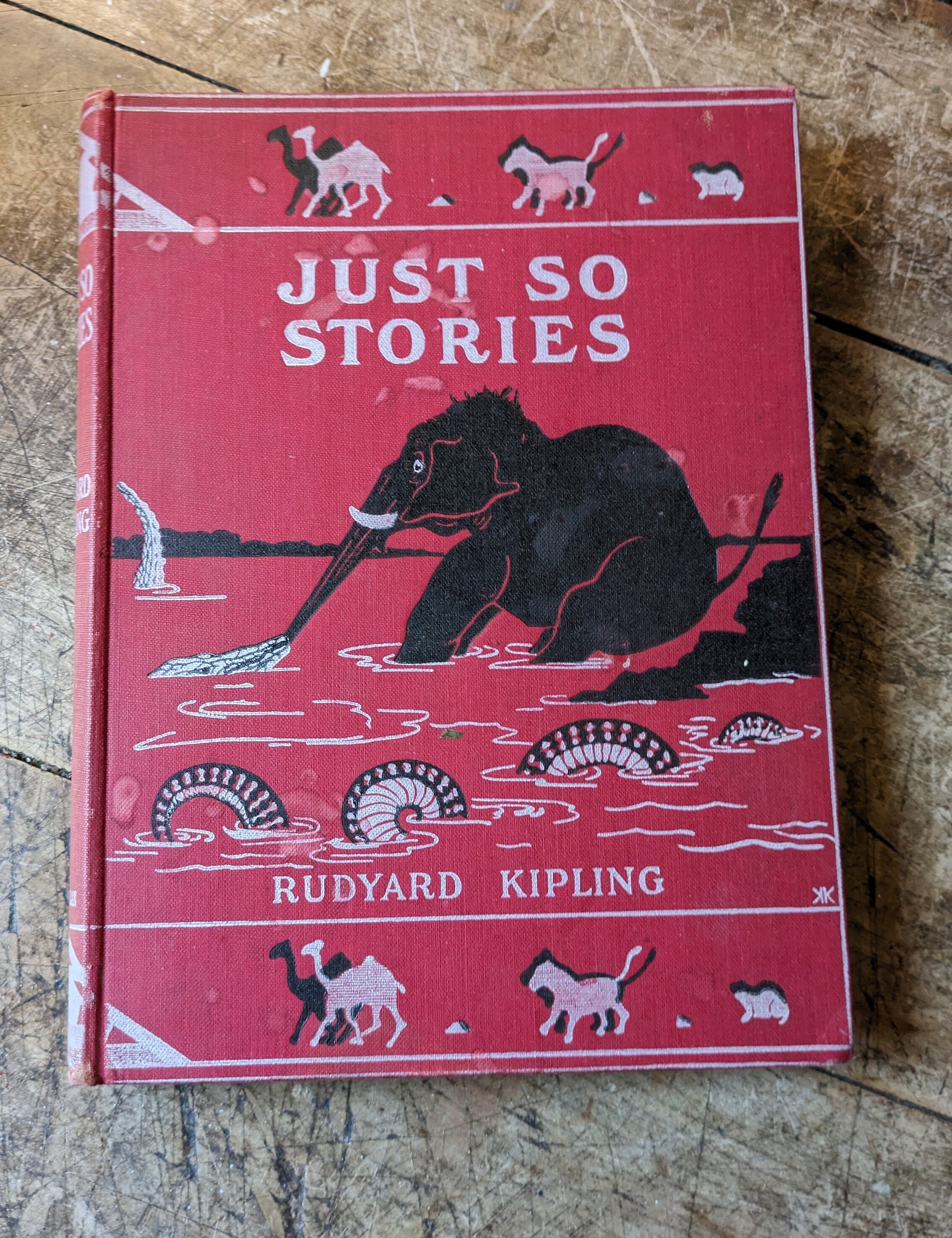 ラドヤード キプリング - Just So Stories - 1950 年代の児童書 