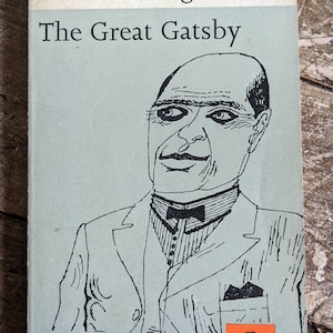 F Scott Fitzgerald, the great Gatsby, penguin modern classic, jazz age, American classic book,
